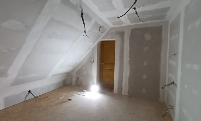 CREATION D UNE CHAMBRE A PROUZEL, Amiens, SARL BATTITAN