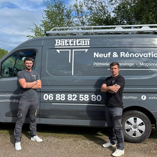 Entreprise de maçonnerie générale Amiens SARL BATTITAN
