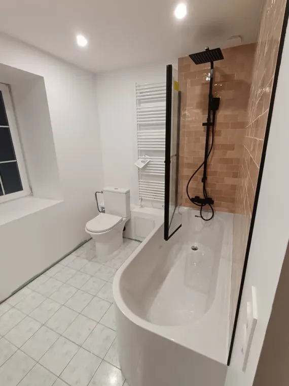 REALISATION D UNE SALLE DE BAIN A DURY, Amiens, SARL BATTITAN