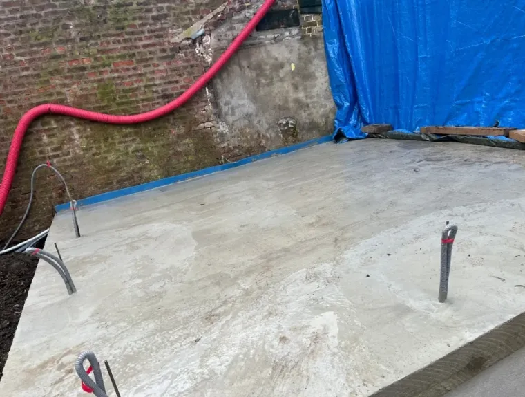 Dalle béton pour terrasse et dalle béton intérieur à Amiens, Amiens, SARL BATTITAN