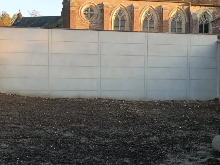 Démolition d'un mur en brique à Amiens, Amiens, SARL BATTITAN