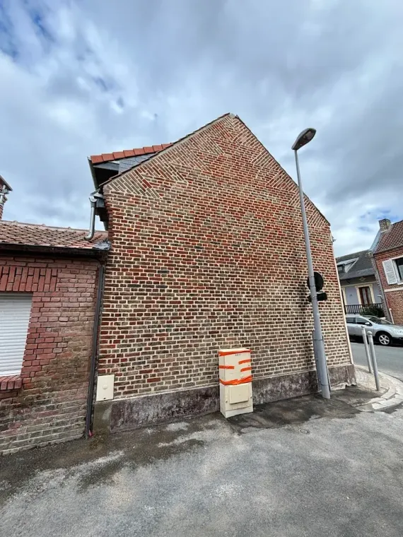 Ravalement mur en brique a amiens, Amiens, SARL BATTITAN