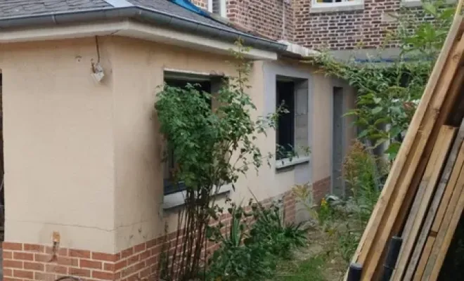 Modifications d'ouverture, pose d'appui de fenêtre et seuil de porte à Amiens, Amiens, SARL BATTITAN