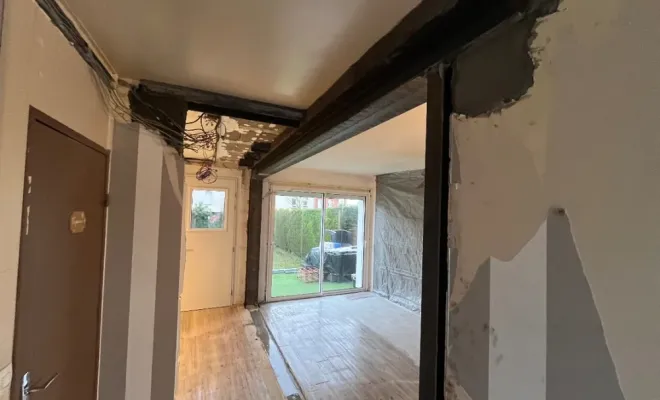 Ouverture sur mur porteur à Amiens, Amiens, SARL BATTITAN