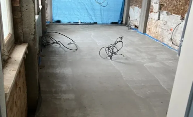 Dalle béton pour terrasse et dalle béton intérieur à Amiens, Amiens, SARL BATTITAN