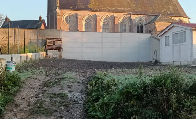 Démolition d'un mur en brique à Amiens, Amiens, SARL BATTITAN