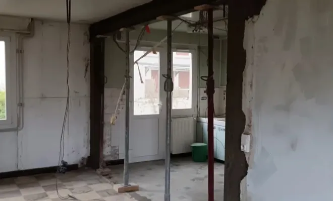 Ouverture sur mur porteur à Amiens, Amiens, SARL BATTITAN