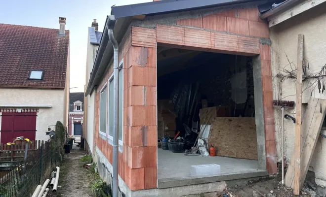 Réalisation d'un agrandissement à Amiens, Amiens, SARL BATTITAN